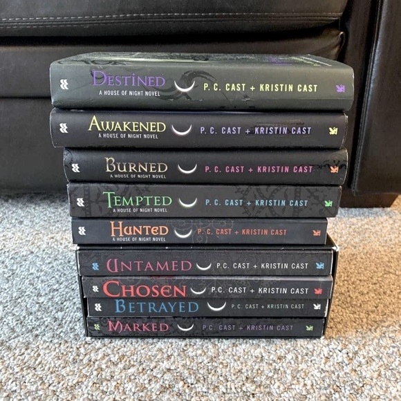 First 9 Books of ‘Marked’ Series